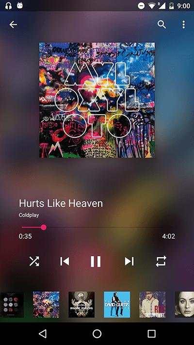 Music player - MP3 Player, Audio Player screenshot 3