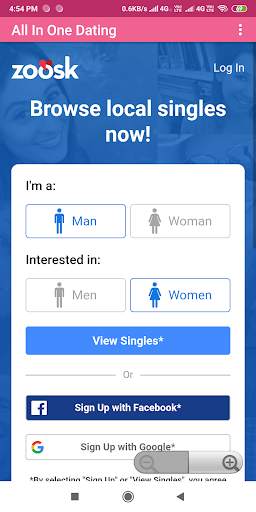 All In One Dating App screenshot 8