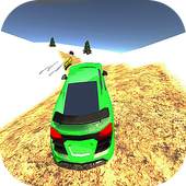 Speed Car Racing Snow Mountain 1.0