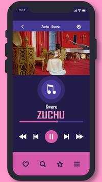 Zuchu Kwaru mp3 and audio 2 تصوير الشاشة