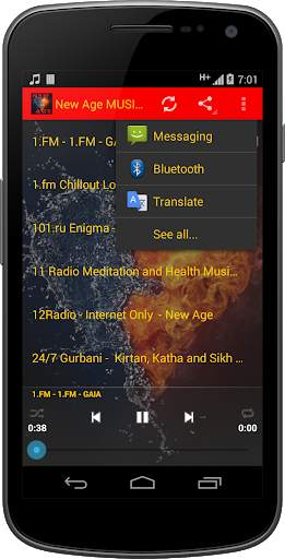 New Age MUSIC Radio screenshot 2
