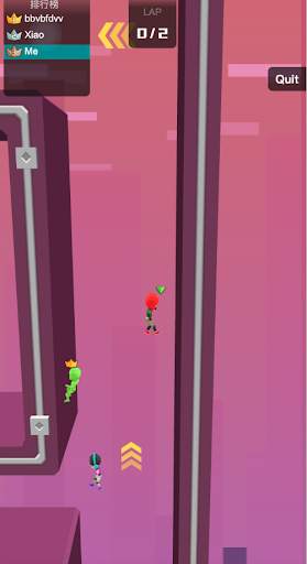 Run Race 3D - 跑酷 screenshot 3