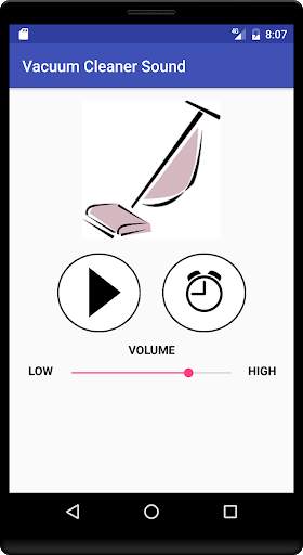 Vacuum Cleaner Sound screenshot 1