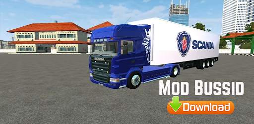 MOD Truk Kontainer Trailer screenshot 4