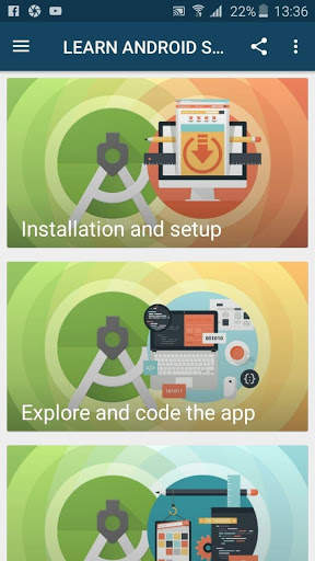 Learn Android Studio - FOR BEGINNERS screenshot 2