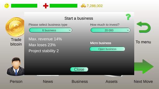 Business strategy screenshot 5