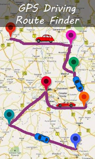 GPS Driving Route Finder screenshot 3
