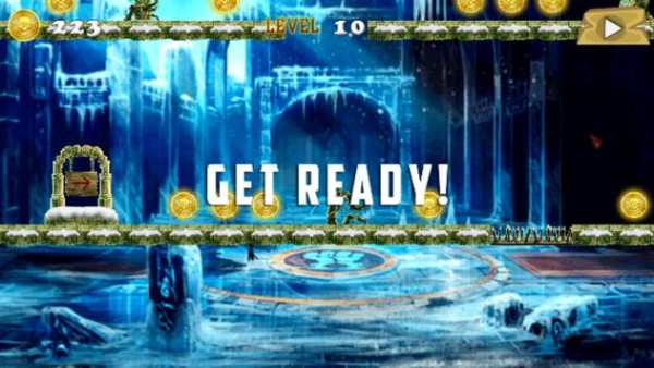 Subway Frozen Princess Game screenshot 3