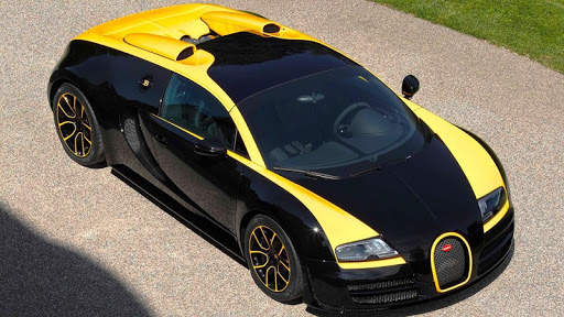 Luxury Bugatti Veyron Wallpaper screenshot 12