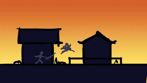 Ninja Star Alpha (Unreleased) screenshot 1