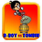 B-boy Vs Zombie icon