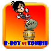 B-boy Vs Zombie 1.0