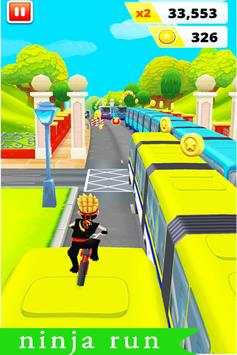 Ninja Run Subway screenshot 3