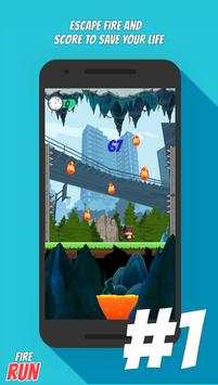 Fire Run screenshot 1