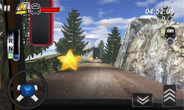 Offroad Tourist Bus Hill Climb screenshot 2
