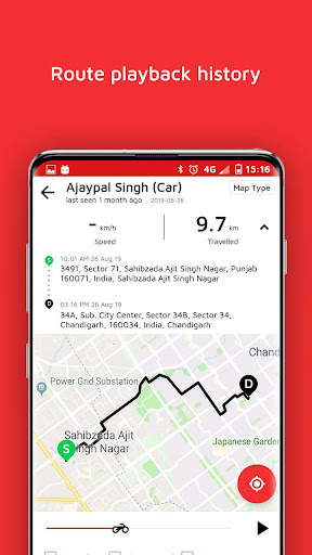 Eco Track screenshot 6