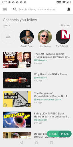 LBRY screenshot 1