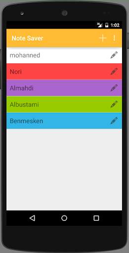 Note Saver screenshot 2