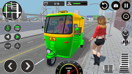 Tuk Tuk Auto - Rickshaw Games screenshot 4