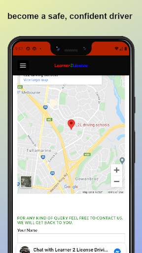 Learner 2 Licence Driving School screenshot 8