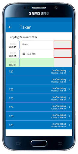 GPS-Buddy Driver App screenshot 5