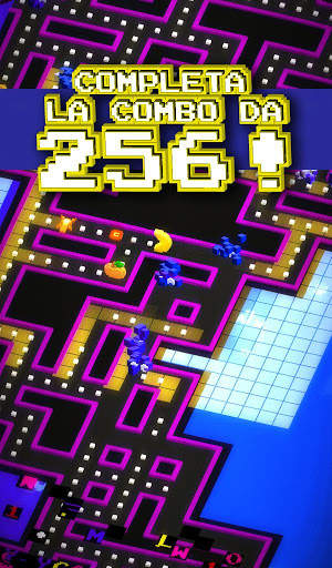 PAC-MAN 256 - Deadalo infinito screenshot 6