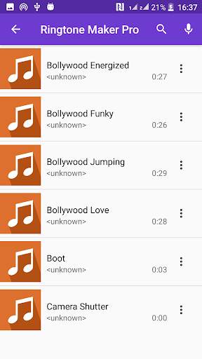 Ringtone Maker Pro screenshot 4