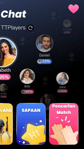 TTChat -  Best Social Platform for Global Gamers screenshot 2