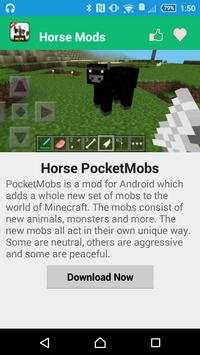 Kuda Mod Untuk MCPE! screenshot 3