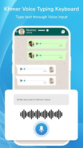 Khmer Voice Typing Keyboard screenshot 2