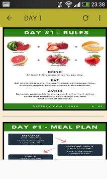 GM Diet Guide. screenshot 4