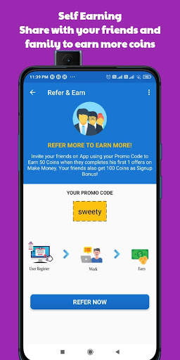 Self Earning- Unlimited Money स्क्रीनशॉट 6