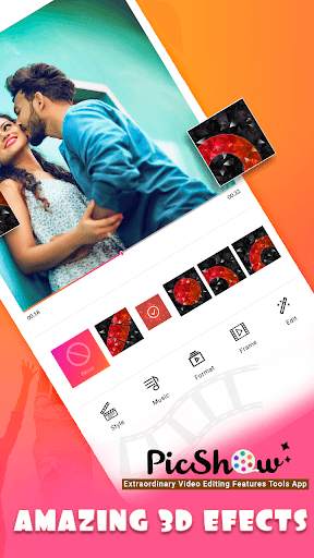 Picshow : Photo Slideshow Maker & Video Maker screenshot 5