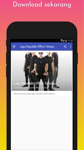 Lagu Republik Offline Terbaru screenshot 1