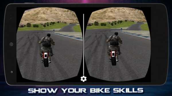 VR Bike Rally Racer - VR Game screenshot 11