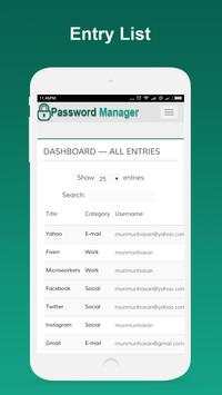 Password Manager screenshot 5