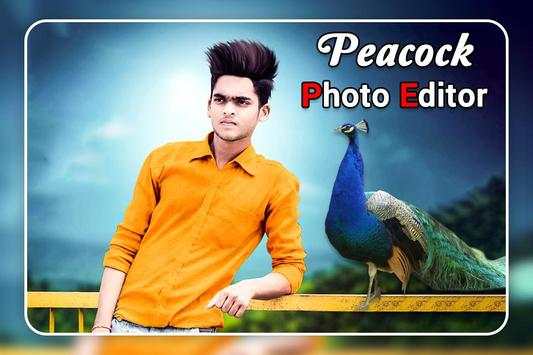 Peacock Photo Editor screenshot 1
