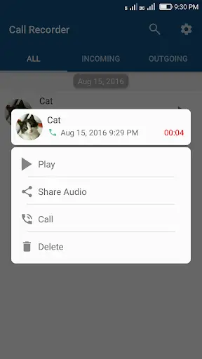 Call Recorder Automatic screenshot 2