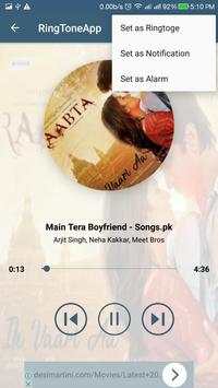 Ringtone & Music Player APP screenshot 4