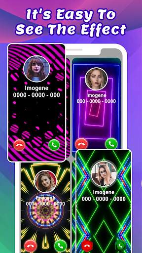 Color Call Flash - Color Call screenshot 2
