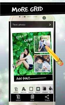 TextEditor Photo Collage Maker screenshot 1