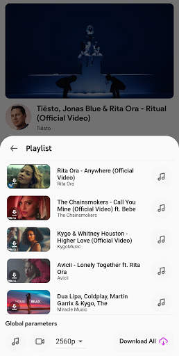Newpiped - Mp3 Downloader screenshot 3