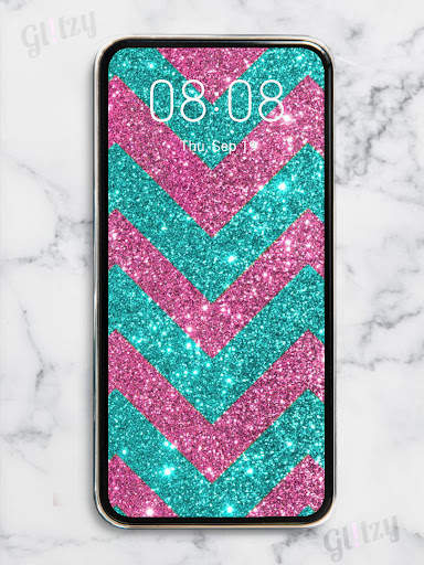Glitter Live Wallpaper Glitzy скриншот 9