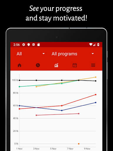 Persist: Workout Gym Log screenshot 14