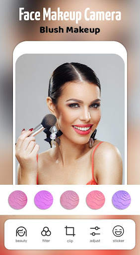 Face Makeup Camera - Selfie Makeup Photo Editor screenshot 2
