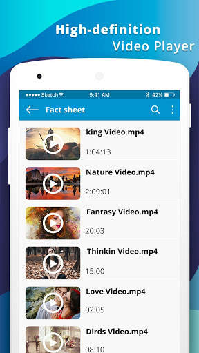 Full HD Video Player - Video Player HD screenshot 5