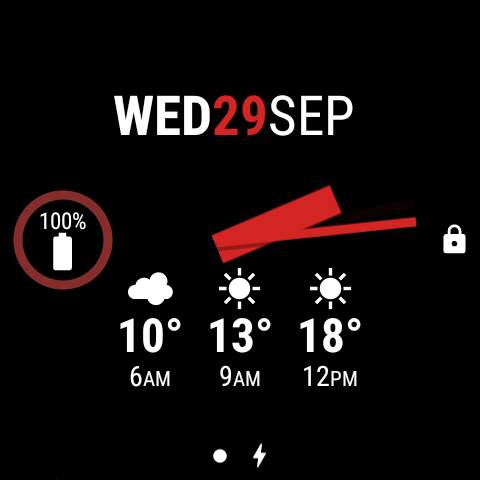 Weather for Wear OS screenshot 13