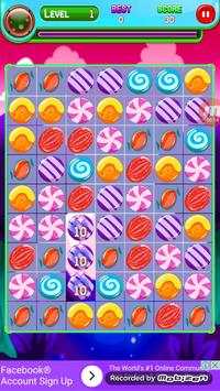 Sweet Candy Blast-Match 3 screenshot 3