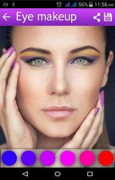 Beautiful Makeup Editor screenshot 2