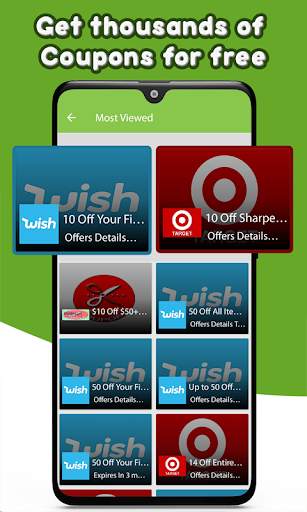 Shop Coupons - Free Coupons & Discounts screenshot 4